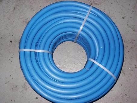Blå FOOD QUALITY 1/2" PVC slange  - 12x22 mm 50bar WP - 70 gr.