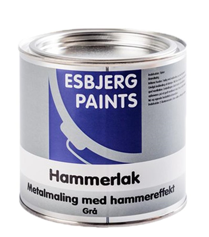 Esbjerg HAMMERLAK GRÅ - 0,75 L