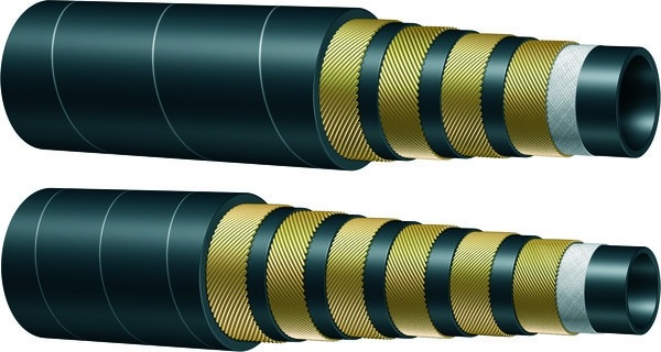 Hydraulik Slange 5/8 - 4SP (350BAR WP)
