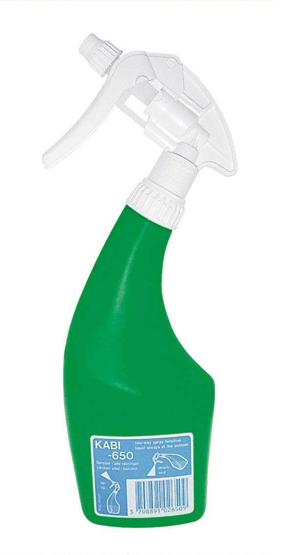 KABI MAXI Sprayflaske 0,65 L, GRØN