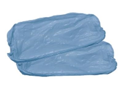 Overtræksærme - blå (pakke a 50 stk)