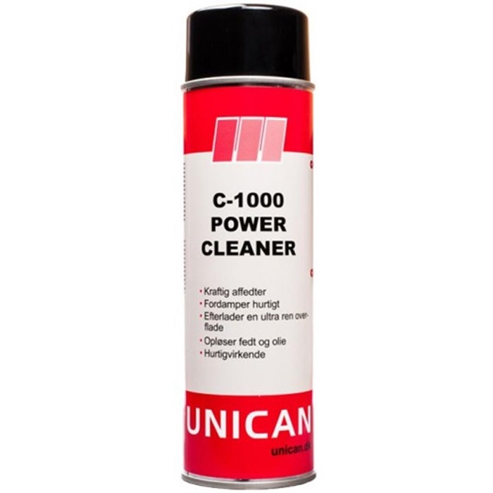 UNICAN C-1000 Power/metal cleaner spray 500mL