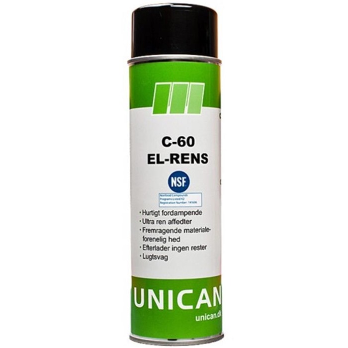 UNICAN C-60 el-rens spray 500 ml