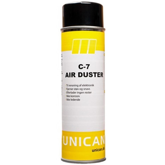UNICAN C-7 trykluft på spray