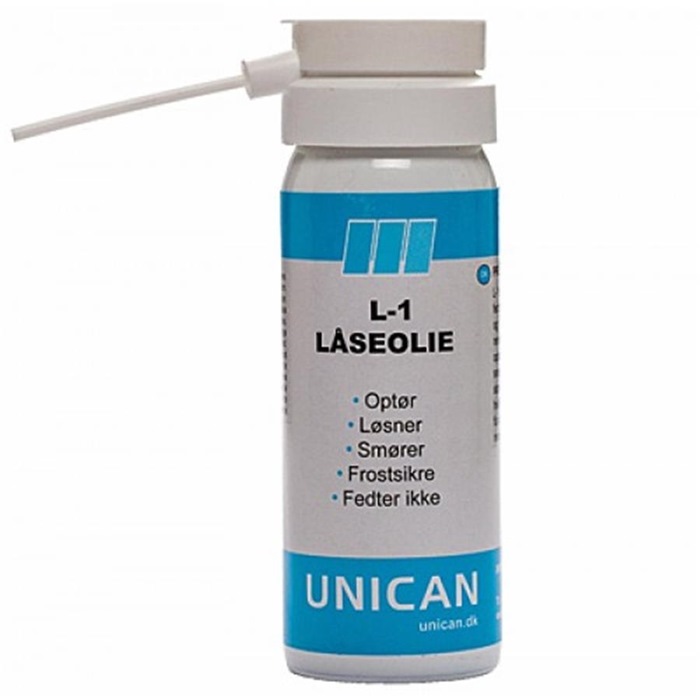 UNICAN L-1 låseolie 60 ml