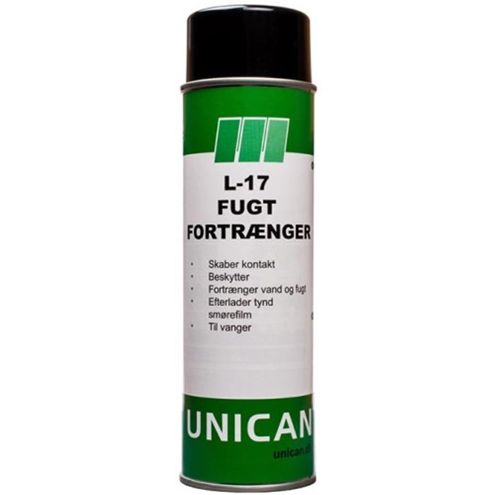 UNICAN L-17 fugtfortrænger 500ml spray