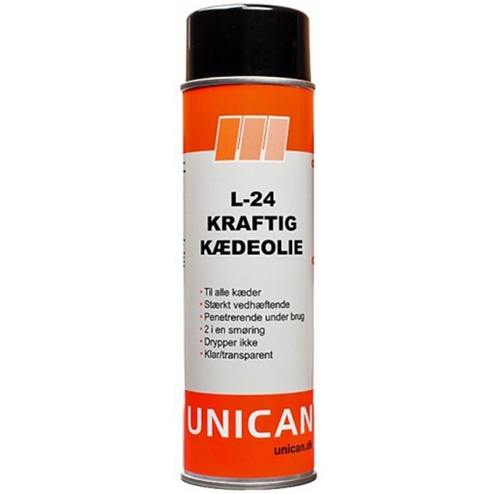 UNICAN L-24 kraftig kædeolie - klar