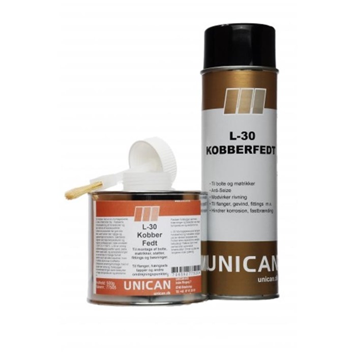 UNICAN L-30 kobberfedt spray 500 ml spray