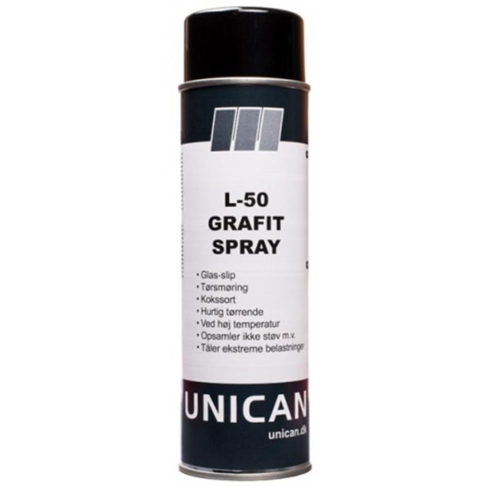 UNICAN L-50 grafitspray 500 ml