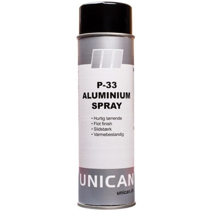 UNICAN P - 33 aluminiumsspray 500 ml