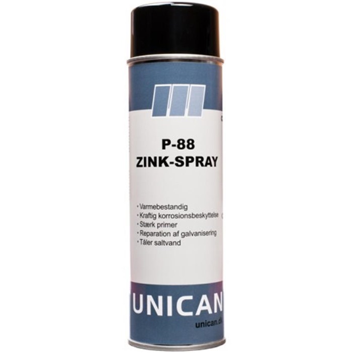 UNICAN P - 88 zink spray 500 ml