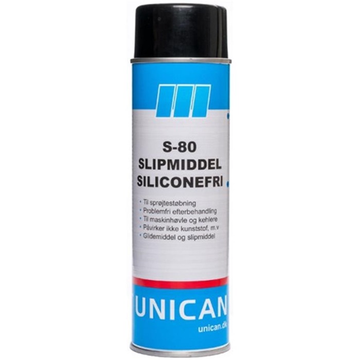 UNICAN S-80 slipmiddel siliconefri