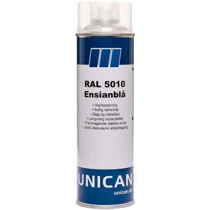 Unican RAL 5010 spray 500 ml